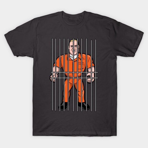 the prisoner T-Shirt by jasonwulf